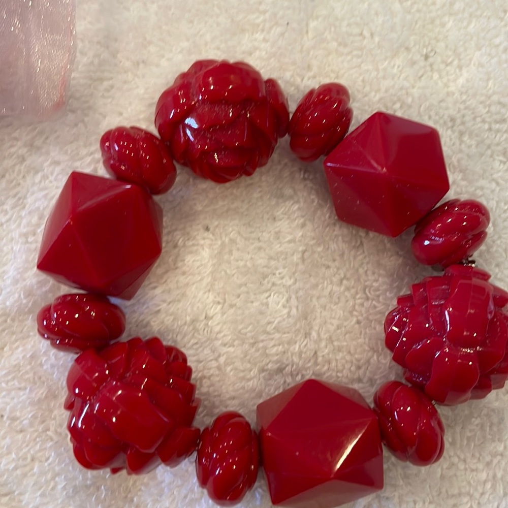 Tarina Tarantino Cameron Braclet - red